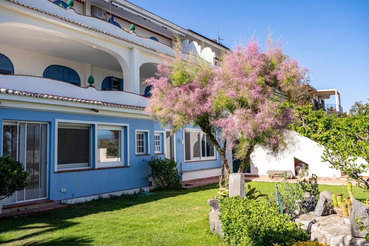 Апартаменты Casa Azzurra Мессина Экстерьер фото