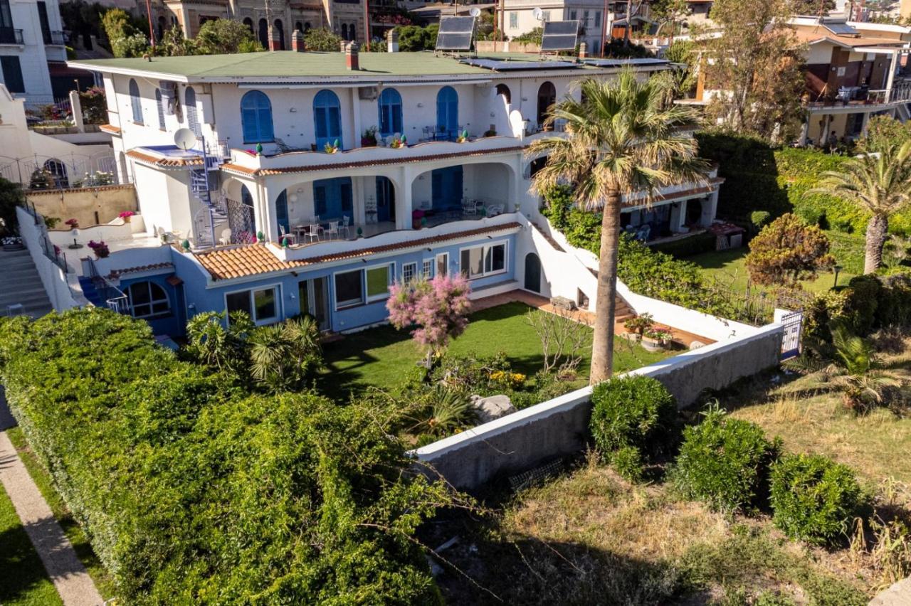 Апартаменты Casa Azzurra Мессина Экстерьер фото